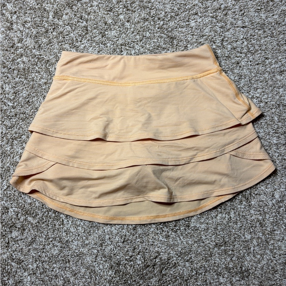 Athleta Girl Swing Skort in orange